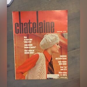 1968 C H A T E L A I N E magazine